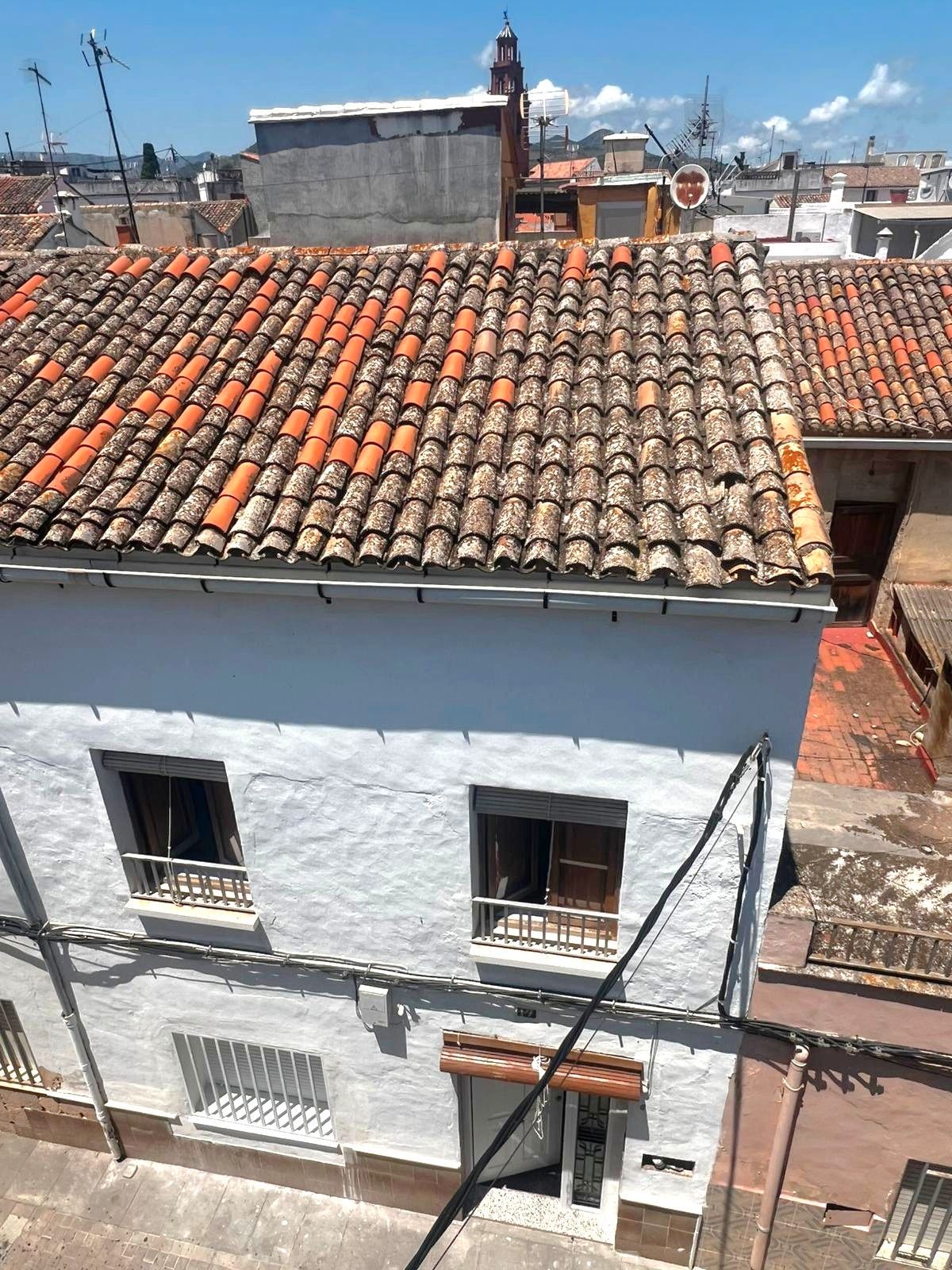 Vista exterior de Finca rústica en venda en Beniarjó amb Aire condicionat, Calefacció i Moblat
