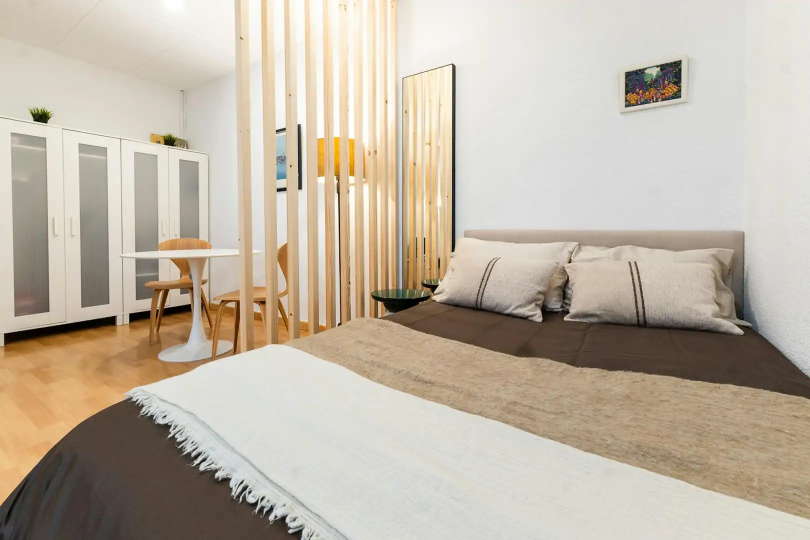 Habitación de Piso de alquiler en Barcelona con Amueblado, Lavadora y TV