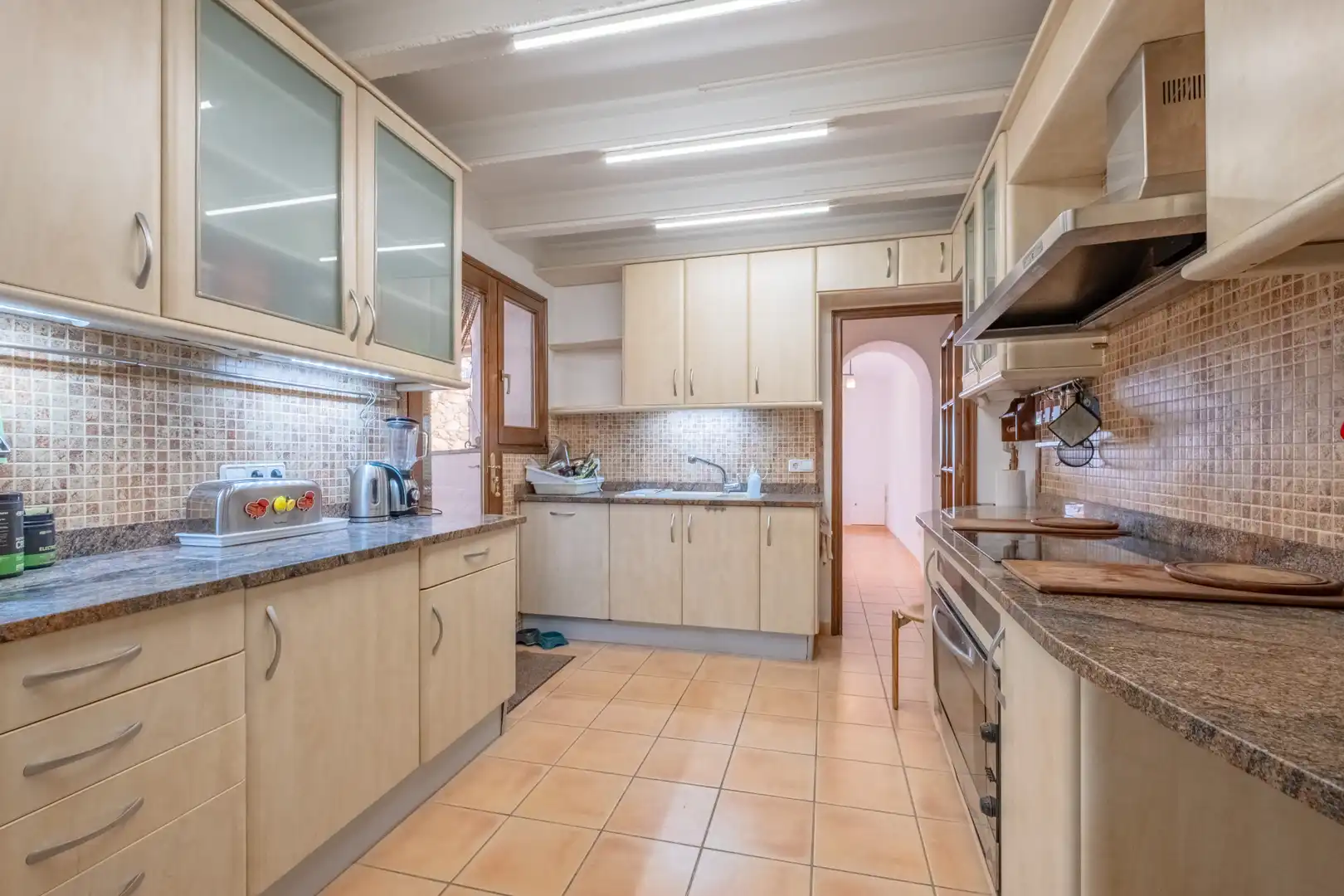 Küche von Country house zum Verkauf in Pals