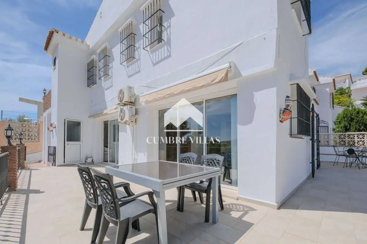 Terrace of Houses for sale in Almuñécar