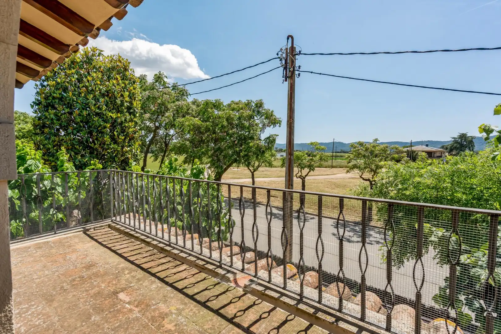 Terrassa de Casa o xalet en venda en Cardedeu amb Calefacció, Jardí privat i Terrassa