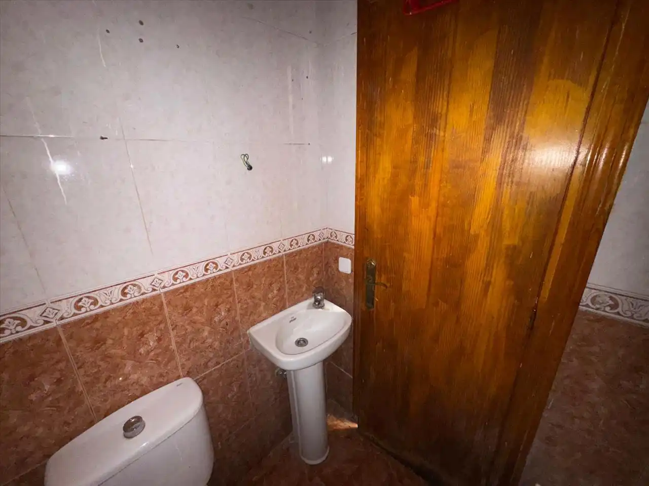 Baño de Casa adosada en venta en El Ejido con Terraza