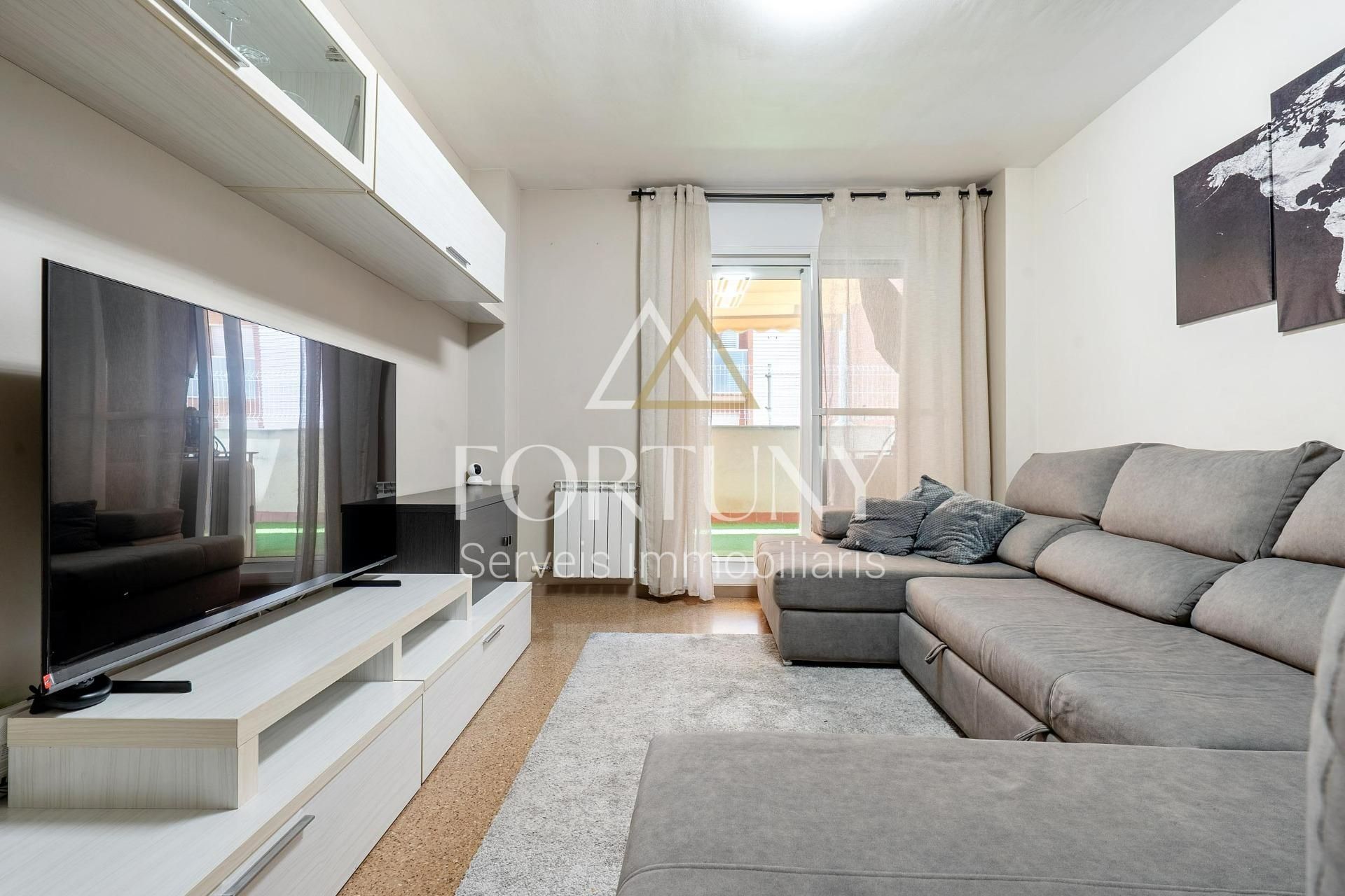Living room of Flat for sale in Reus  with Air Conditioner, Heating and Terrace