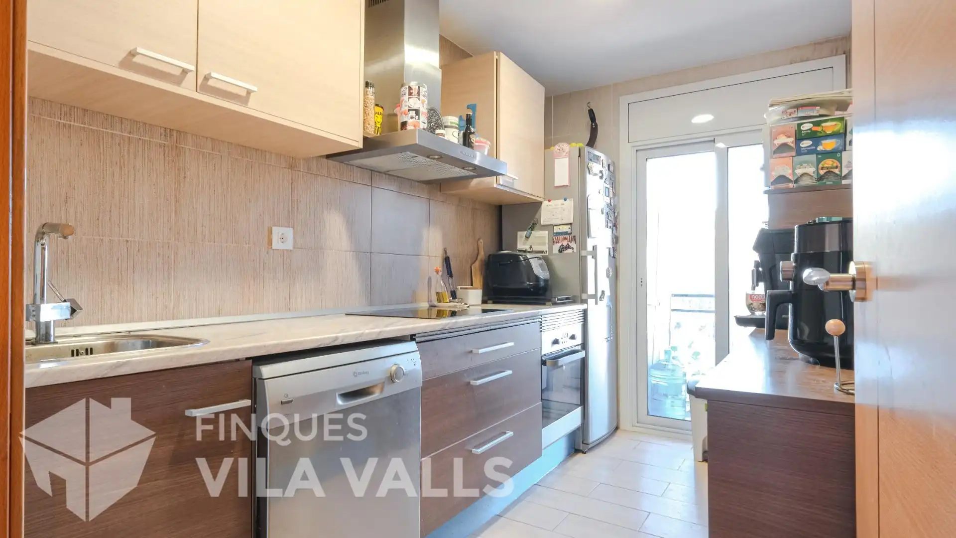 Cocina de Piso en venta en Sant Feliu de Codines