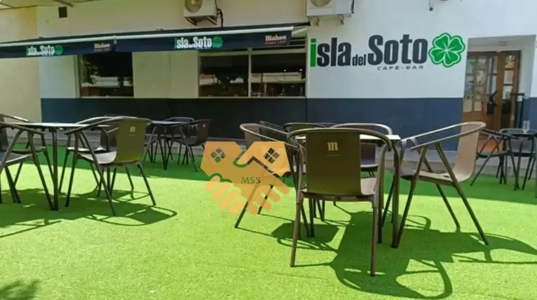Terrace of Commercial properties for transfer in Santa Marta de Tormes  with Air Conditioner and Furnished