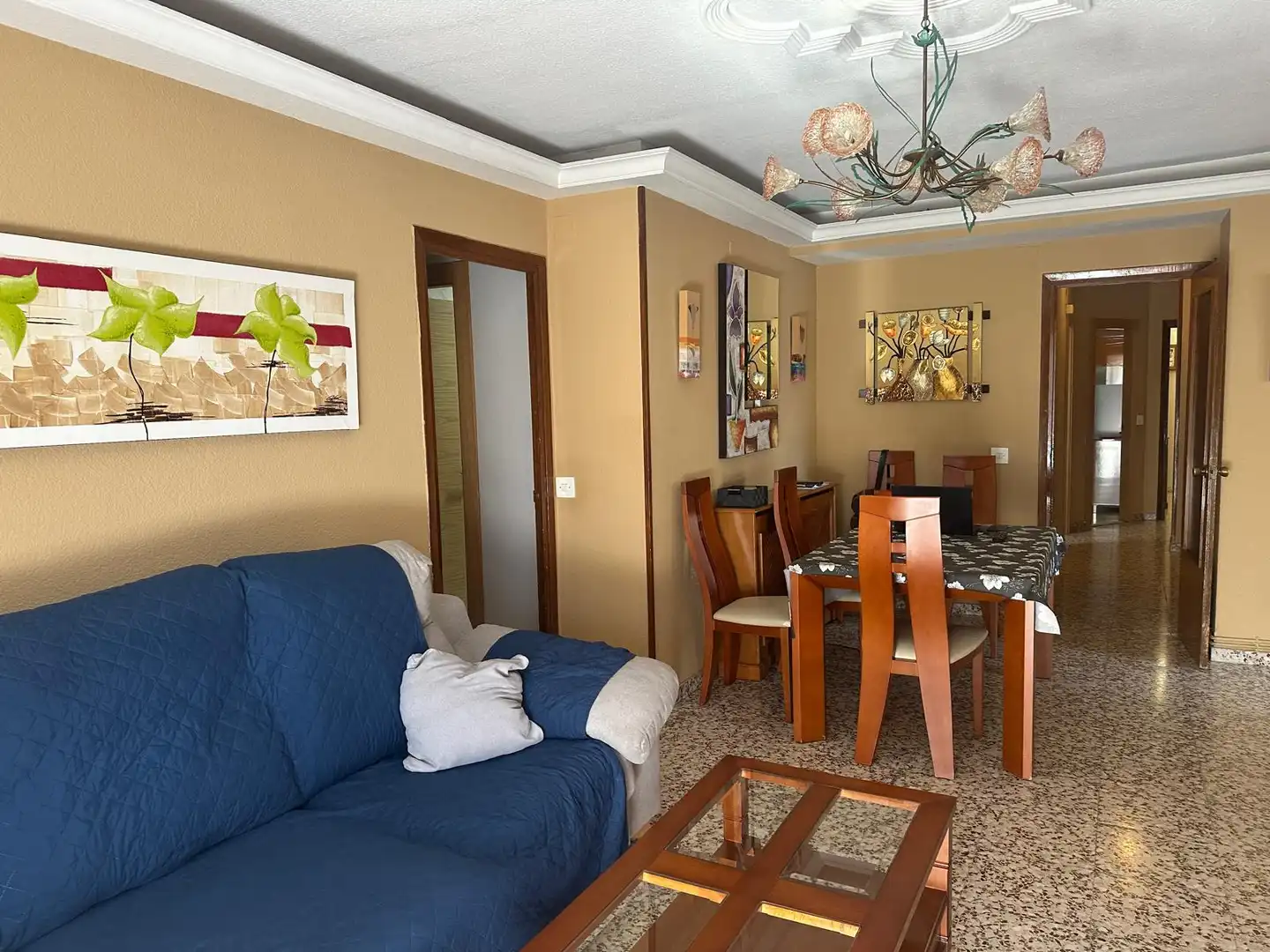 Sala de estar de Piso en venta en Ciudad Real con Aire acondicionado, Calefacción y Terraza
