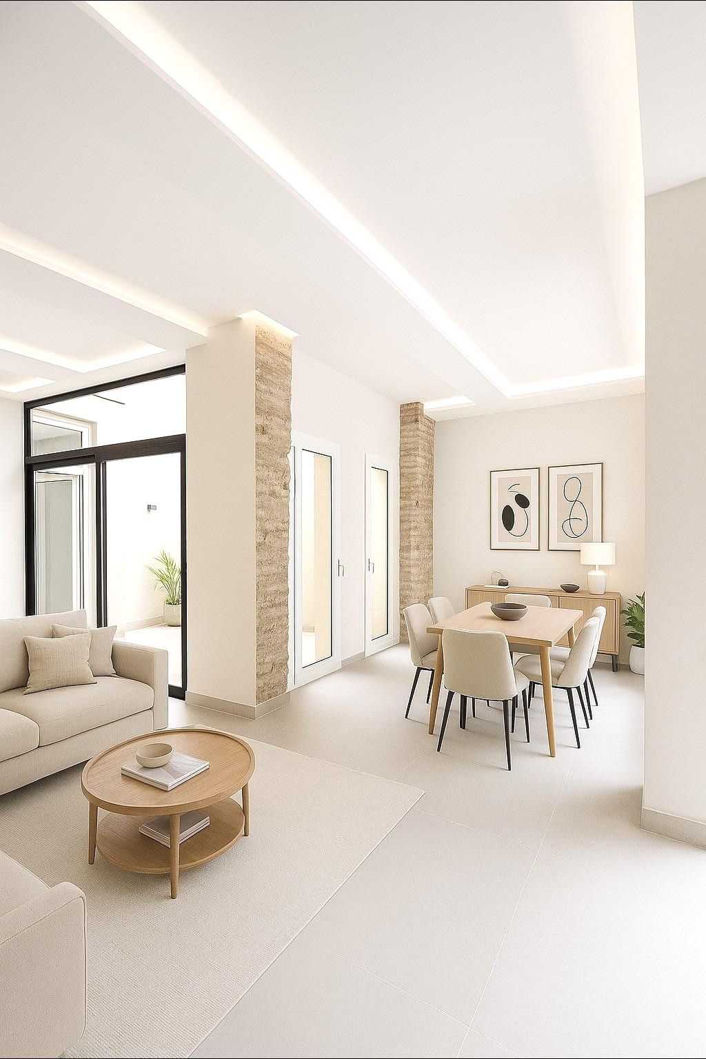 Menjador de Apartament en venda en  Valencia Capital