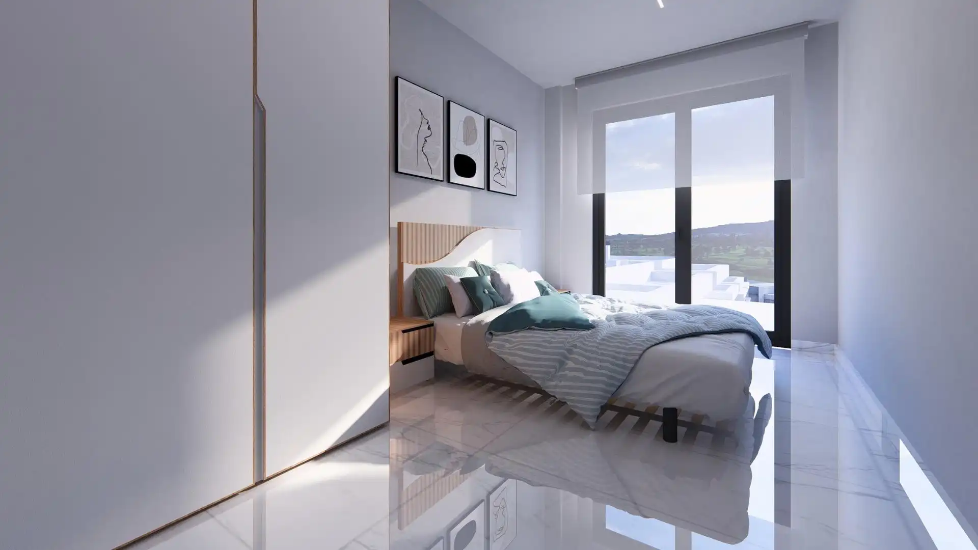 Appartement compact avec piscine à vendre à Algorfa, imagen 6