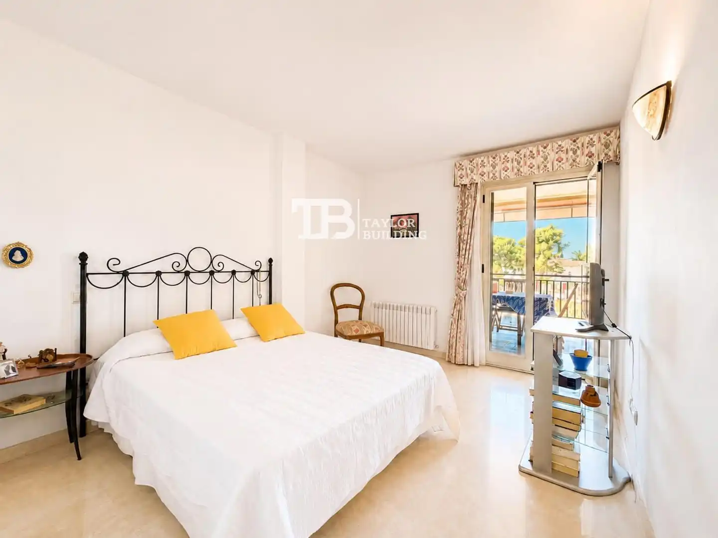 Bedroom of Flat for sale in  Palma de Mallorca  with Heating, Terrace and Storage room