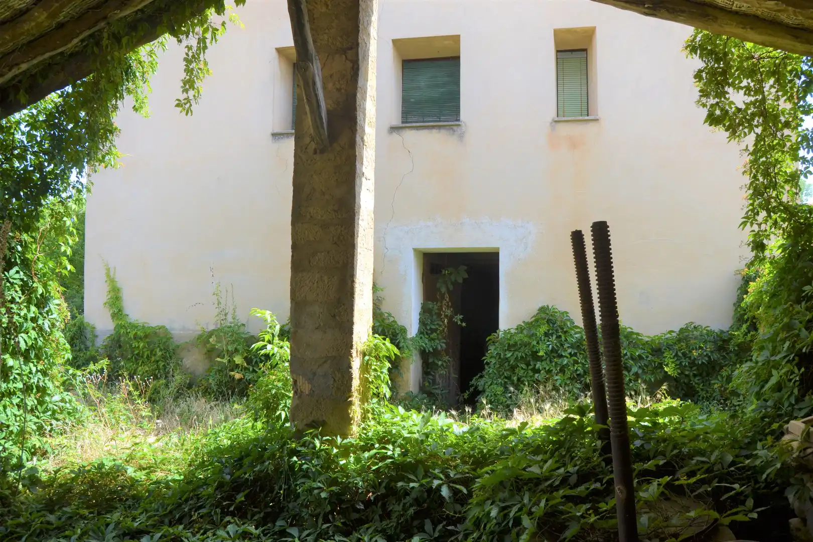 Vista exterior de Finca rústica en venta en Murillo de Gállego con Terraza y Balcón