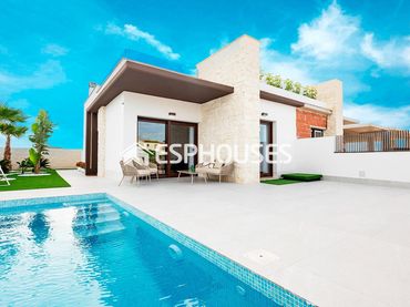 Bungalow avec balcon à vendre à Desamparados - Hurchillo - Torremendo