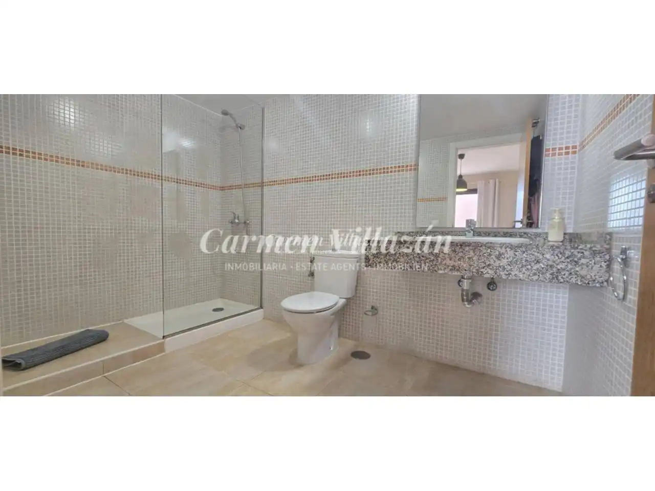 Baño de Dúplex en venta en Antigua con Aire acondicionado, Terraza y Amueblado