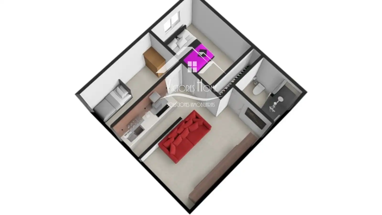 Habitación de Piso en venta en Madrid con Calefacción