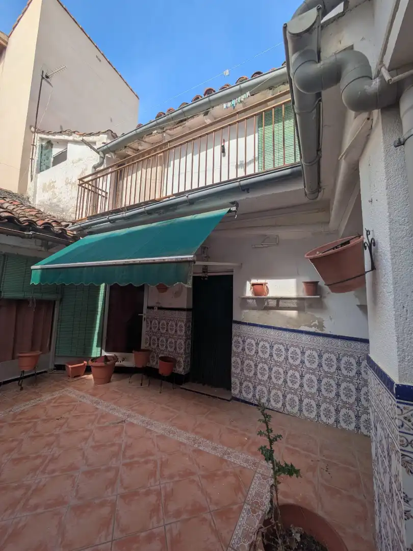 Vista exterior de Casa o chalet en venta en Morata de Tajuña