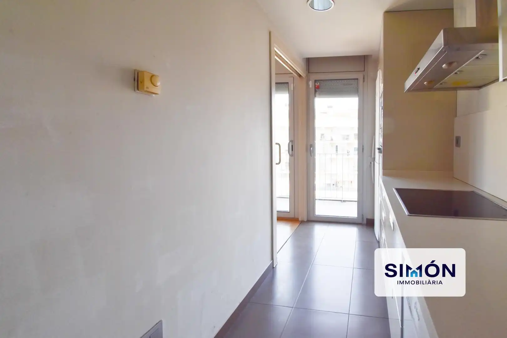 Kitchen of Flat for sale in Manresa  with Heating, Terrace and Balcony