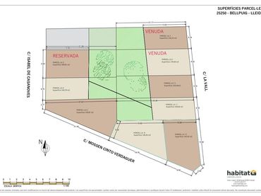 Terrenos y solares en venta en Bellpuig