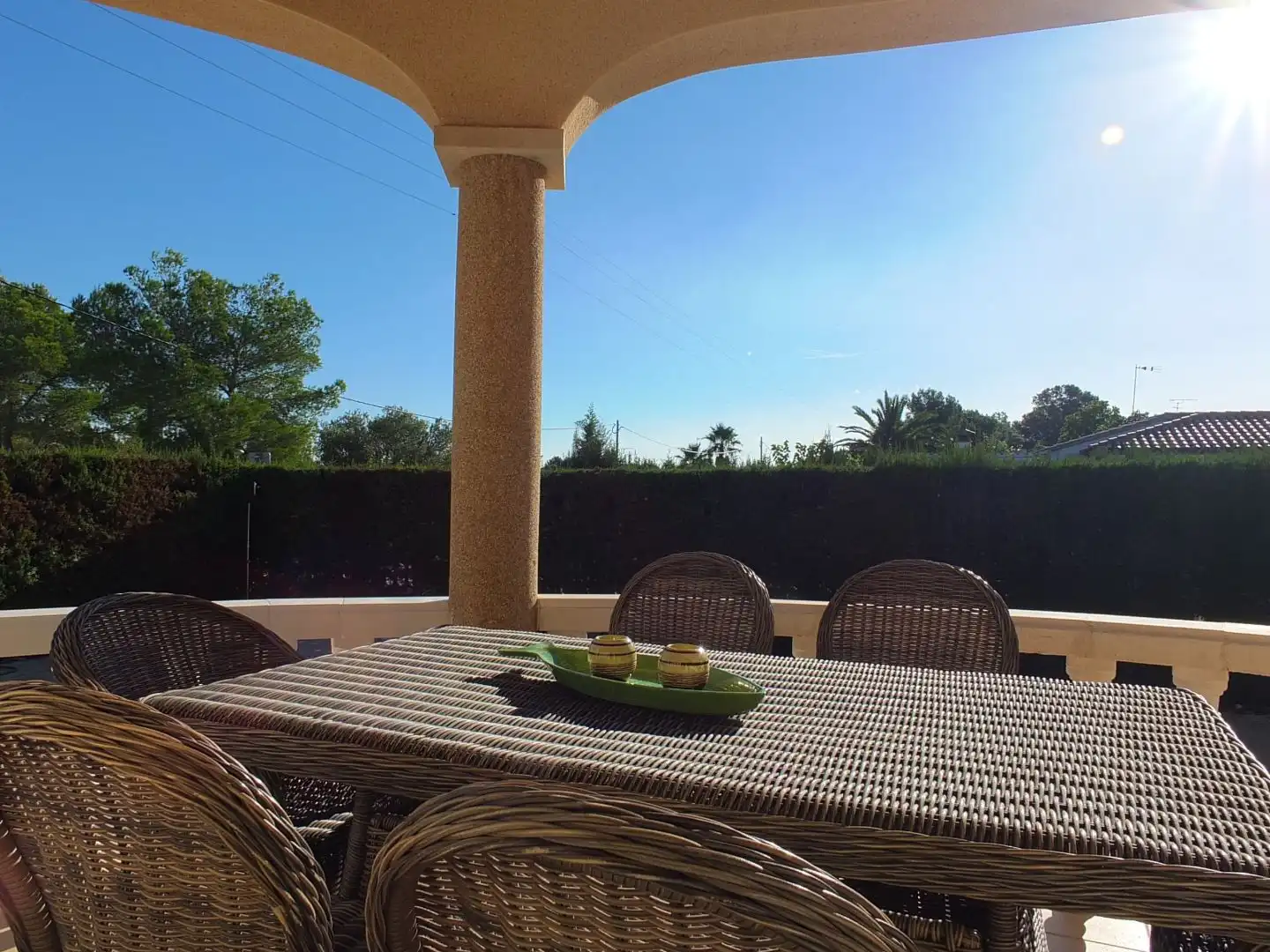 Terrassa de Casa o xalet en venda en L'Ametlla de Mar  amb Aire condicionat, Terrassa i Piscina