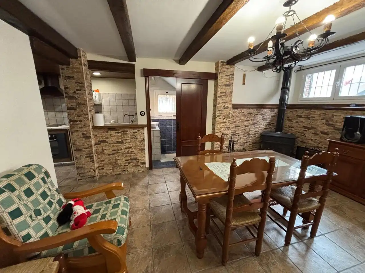 Cocina de Casa o chalet en venta en Cájar con Aire acondicionado y Terraza