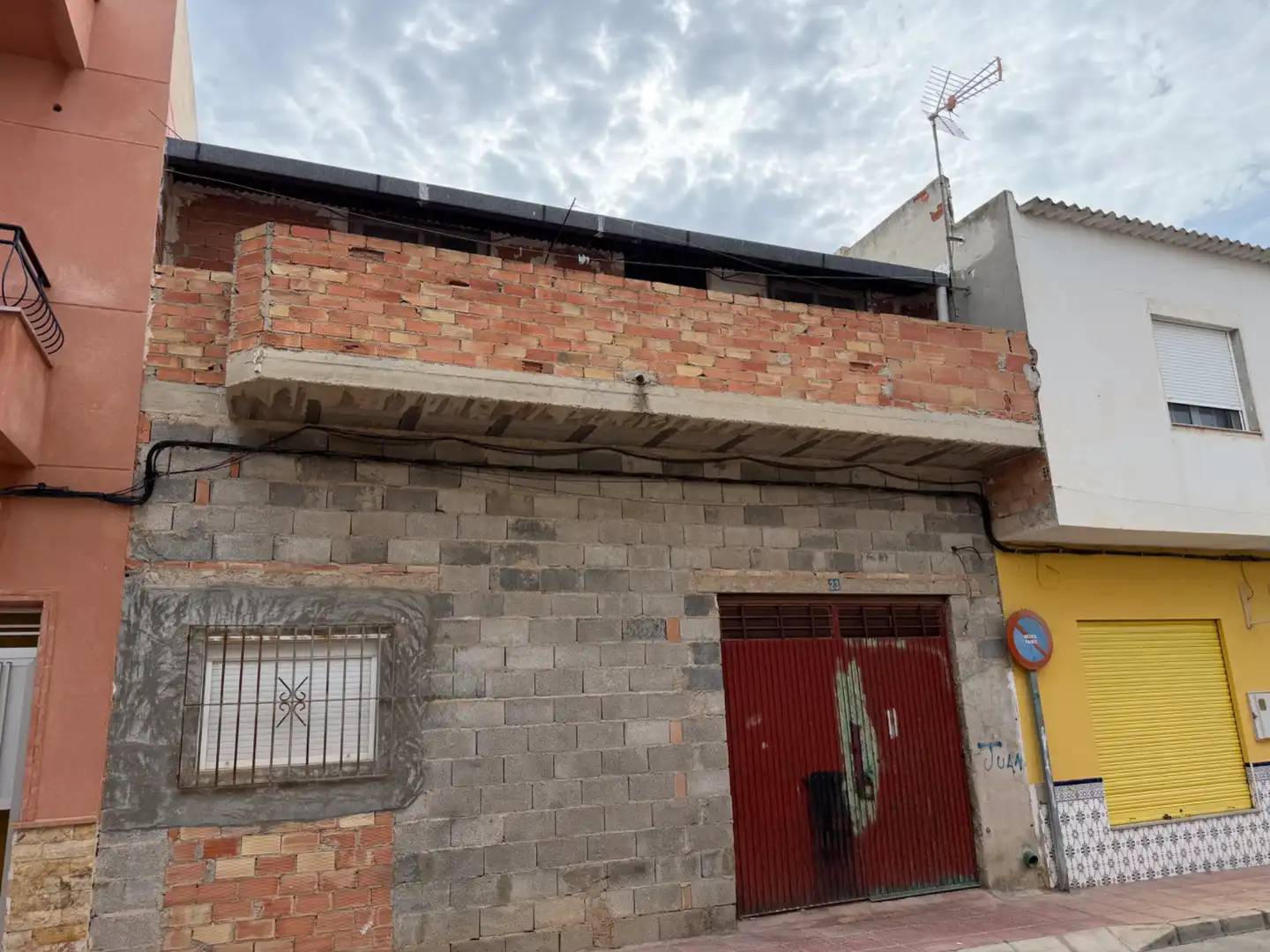 Terraced house with terrace for sale in Campos del Río, imagen 2
