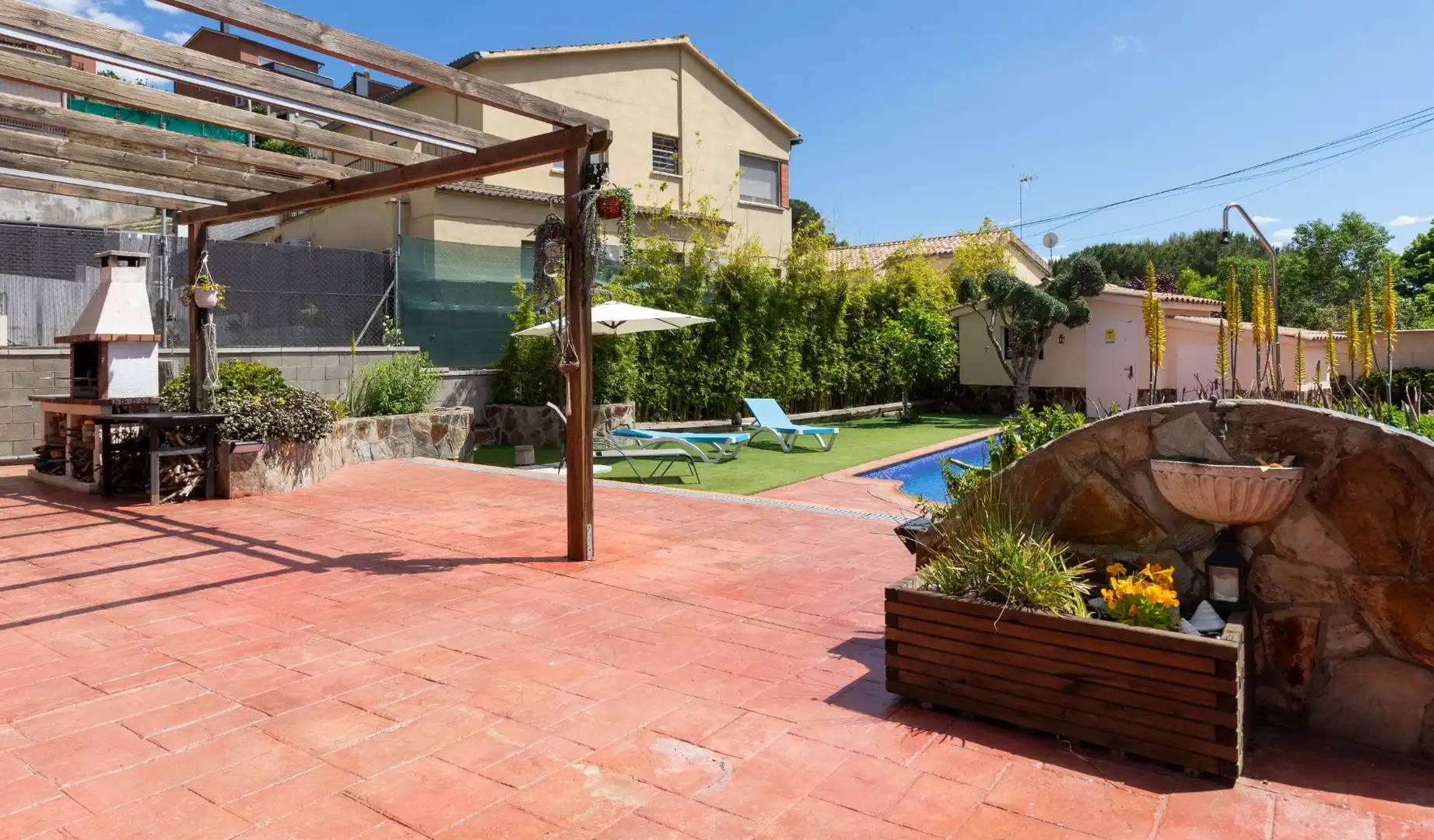 Terrace of Houses for sale in Viladecavalls  with Air Conditioner, Heating and Private garden