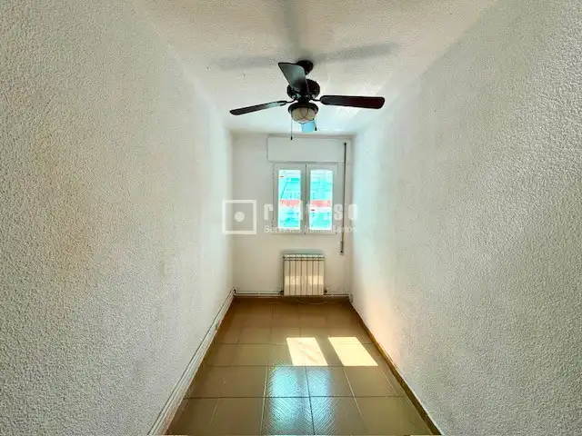 Bedroom of Flat for sale in Madrid  with Air Conditioner, Heating and Terrace