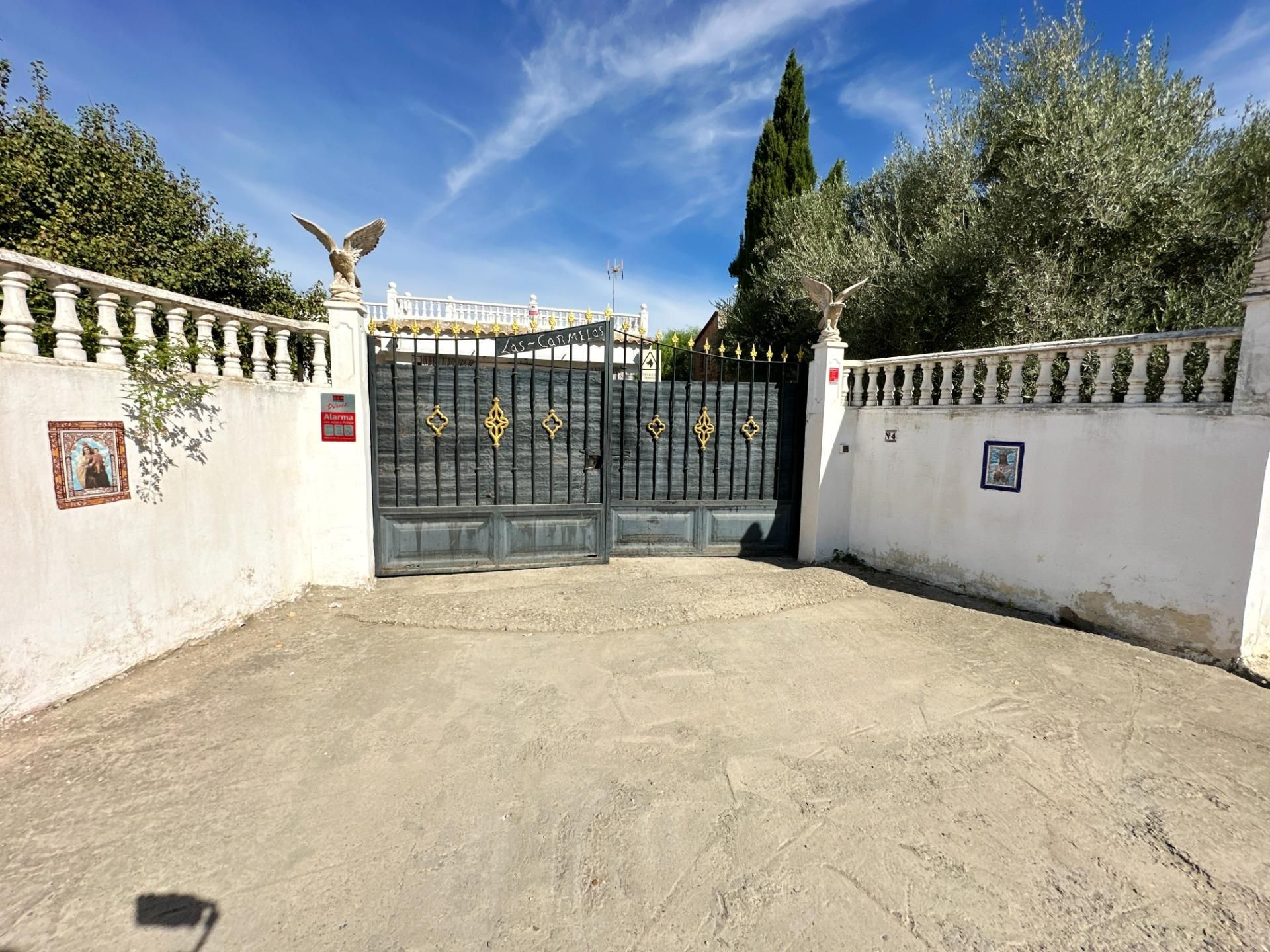Vista exterior de Finca rústica en venda en  Córdoba Capital amb Aire condicionat, Calefacció i Jardí privat