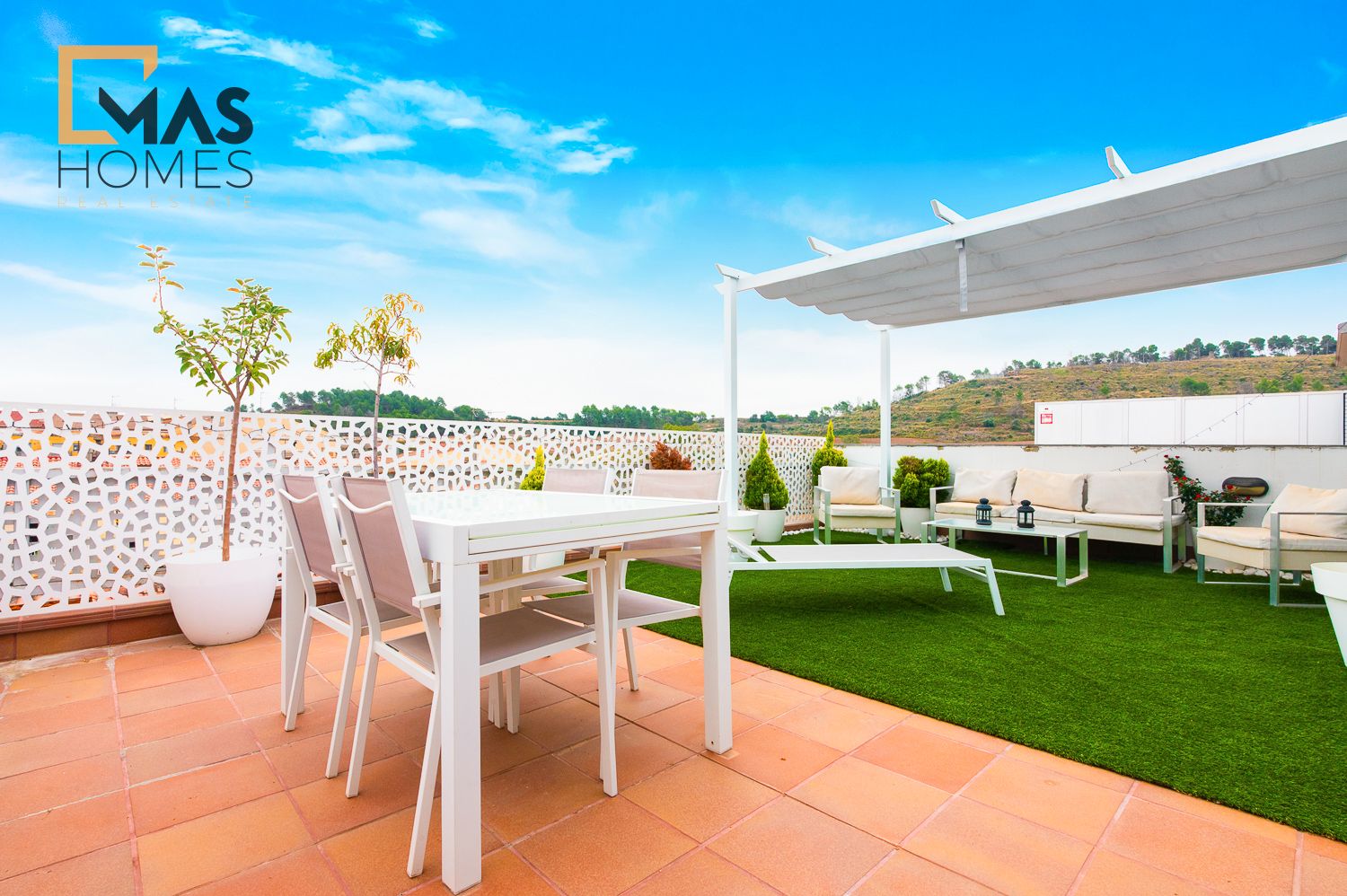 Terrace of Attic for sale in Sant Fruitós de Bages  with Air Conditioner, Heating and Terrace