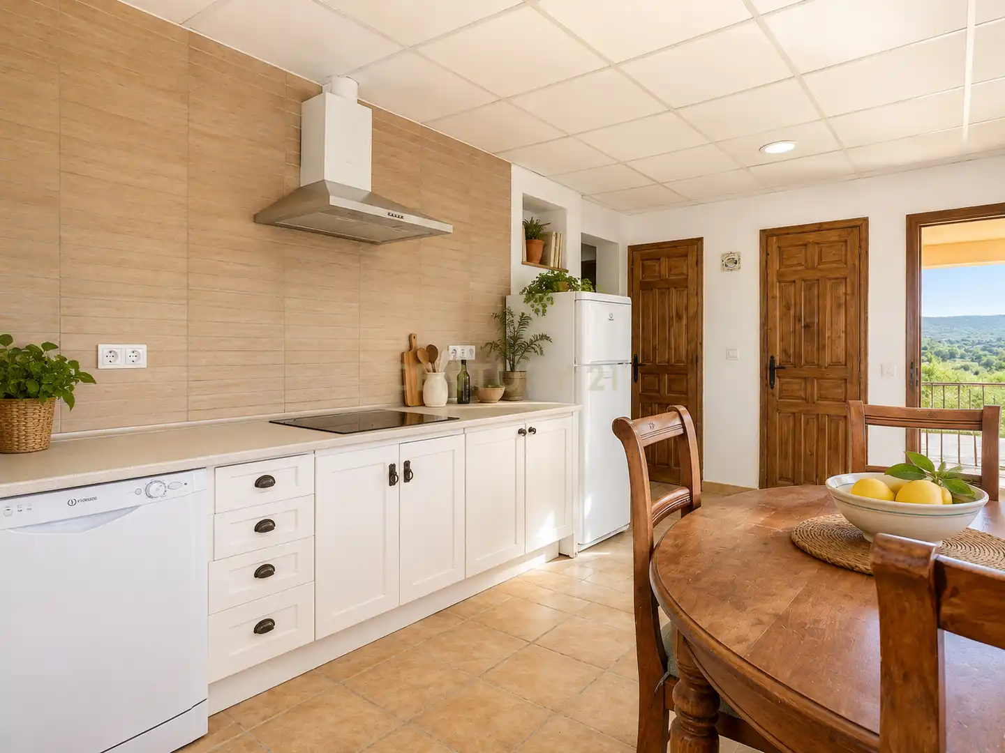 Cocina de Casa o chalet en venta en Casabermeja con Trastero y Amueblado