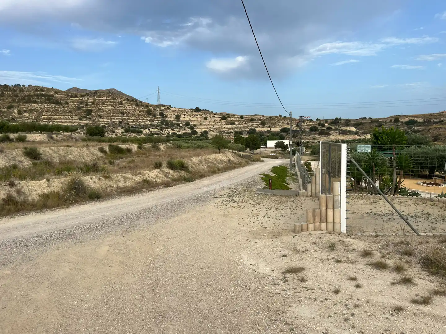 Finca rústica en venta en Busot