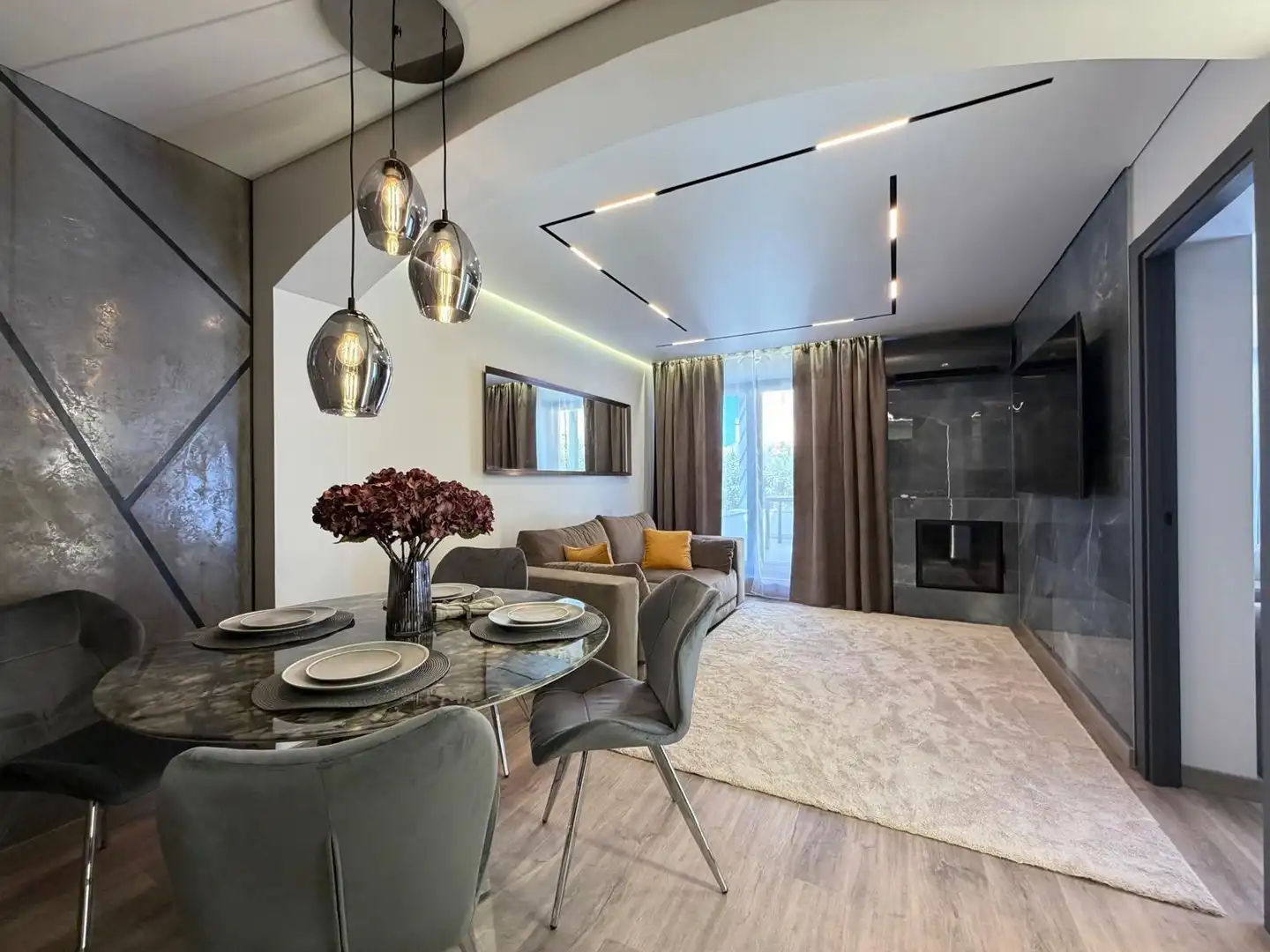 Living room of Houses for sale in Torrevieja  with Air Conditioner, Heating and Private garden