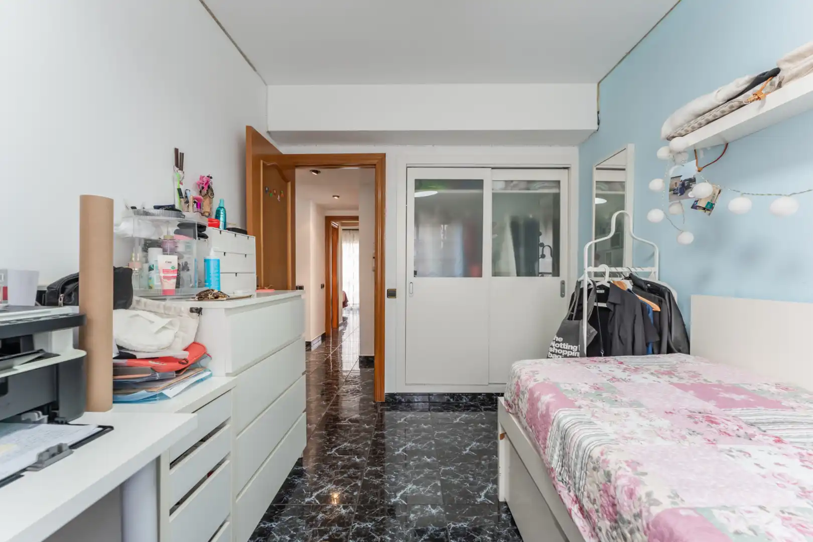 Dormitori de Casa adosada en venda en Mollet del Vallès amb Aire condicionat, Calefacció i Jardí privat