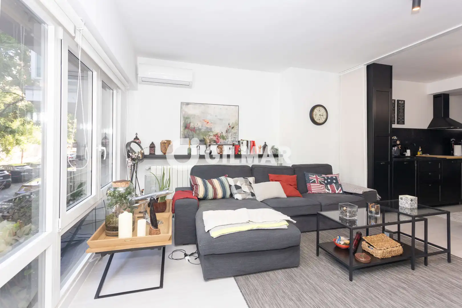 Sala de estar de Piso en venta en Madrid con Calefacción