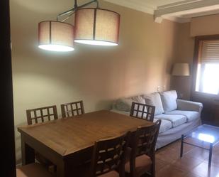 Dining room of Flat to rent in Salamanca Capital  with Terrace and Balcony