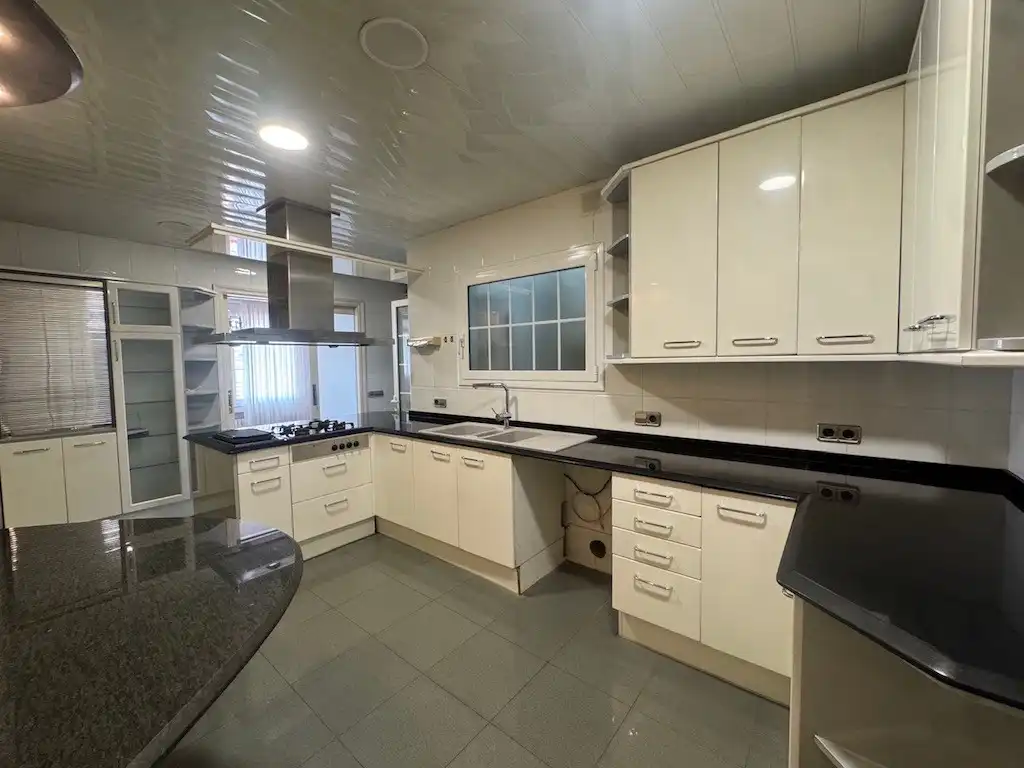 Kitchen of Attic for rent in Barcelona  with Terrace