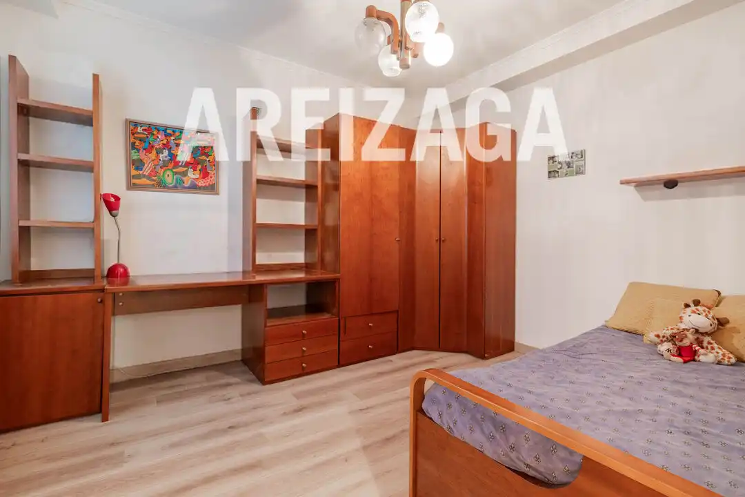 Schlafzimmer von Wohnung zum Verkauf in Donostia - San Sebastián  mit Heizung und Balkon