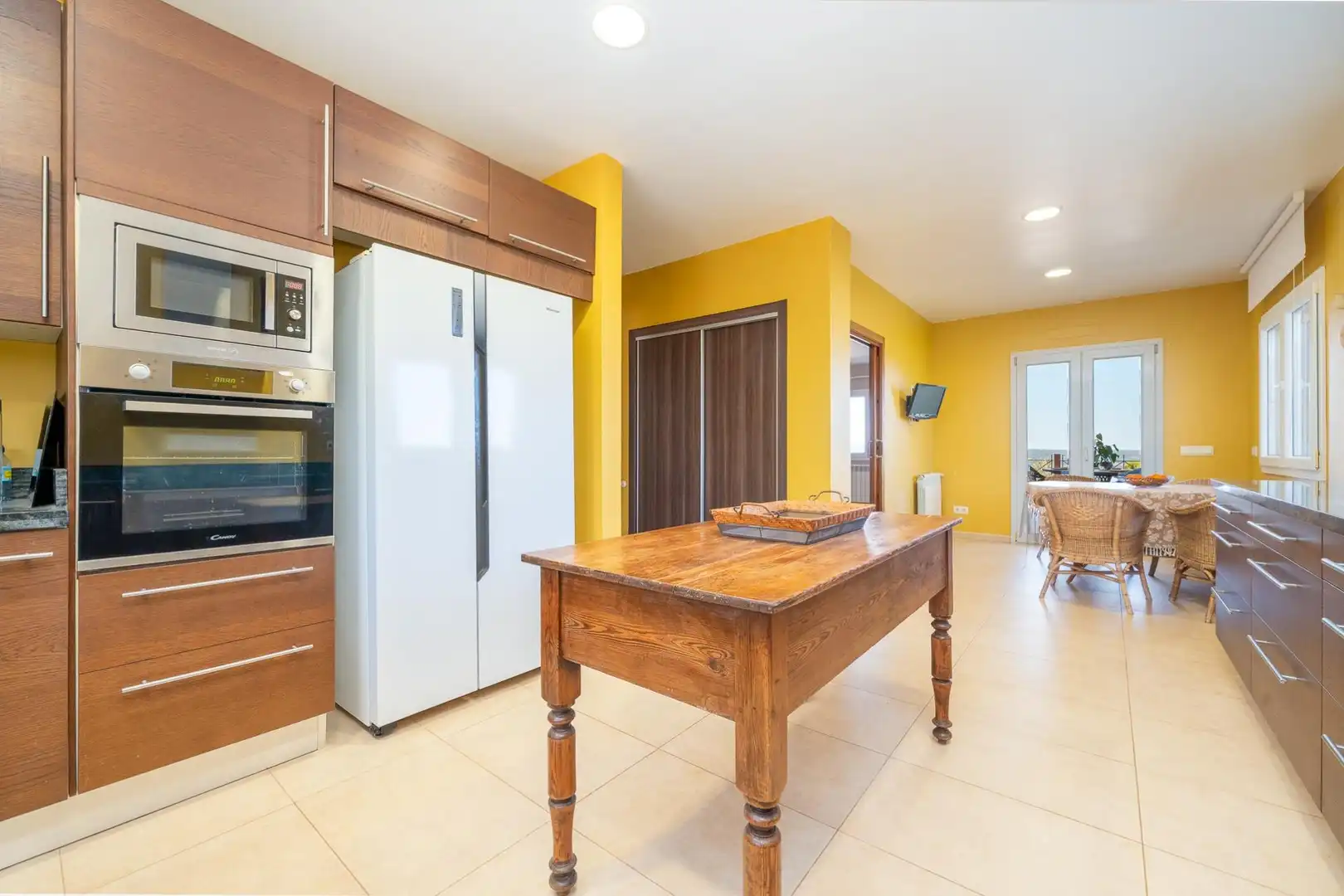 Kitchen of Houses for sale in  Palma de Mallorca  with Heating, Private garden and Terrace