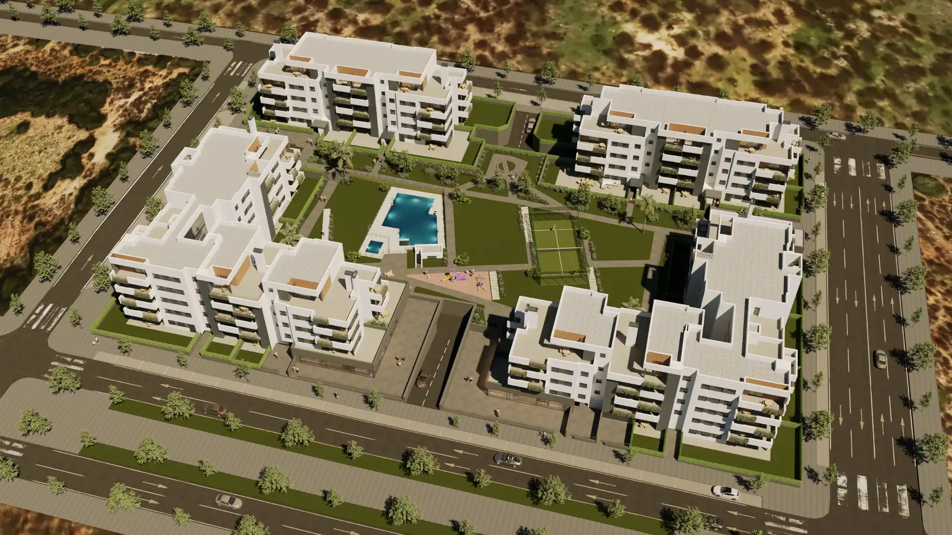 Wohnung zum Verkauf in Avenida Hermandad Oracion en el Huerto, 22, El Juncal - Vallealto