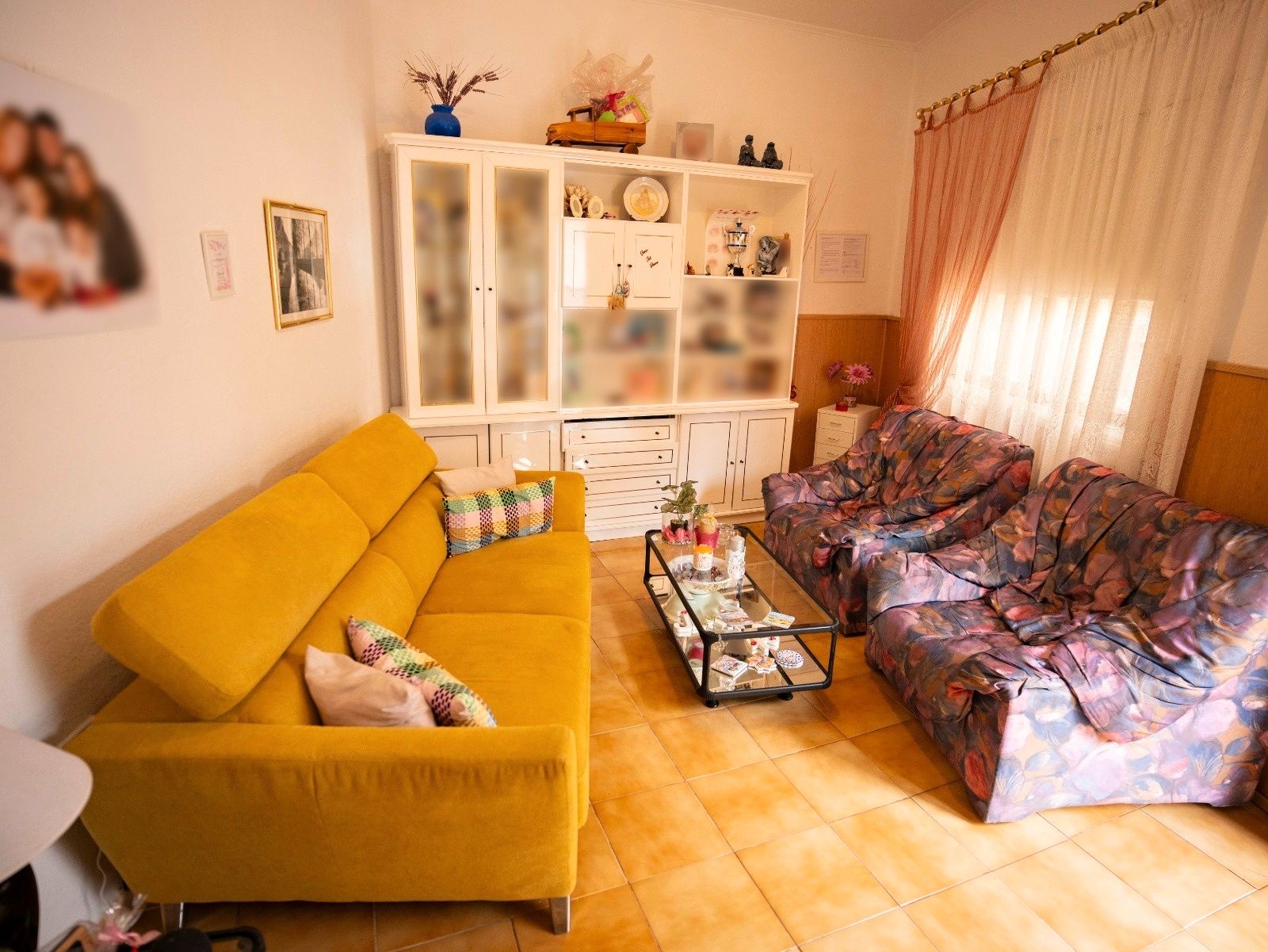 Sala d'estar de Casa o xalet en venda en  Santa Cruz de Tenerife Capital amb Moblat