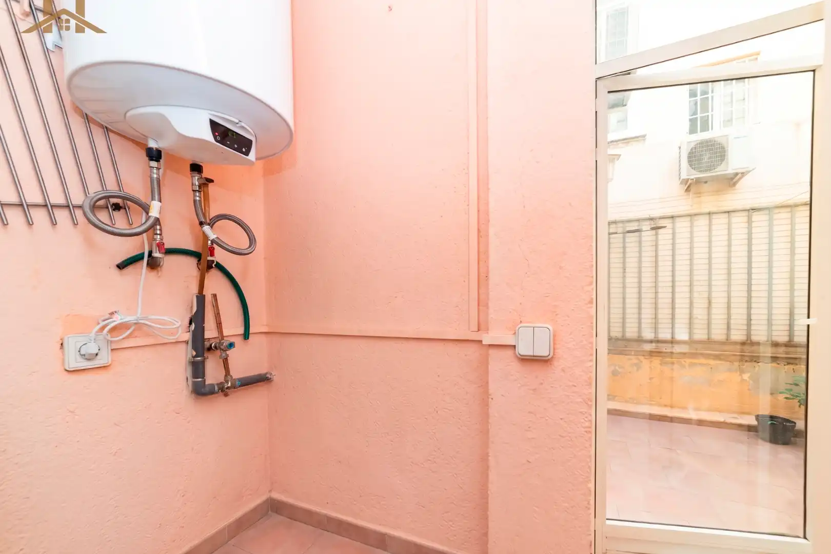 Terrasse von Wohnung zum Verkauf in Alpedrete mit Heizung und Terrasse