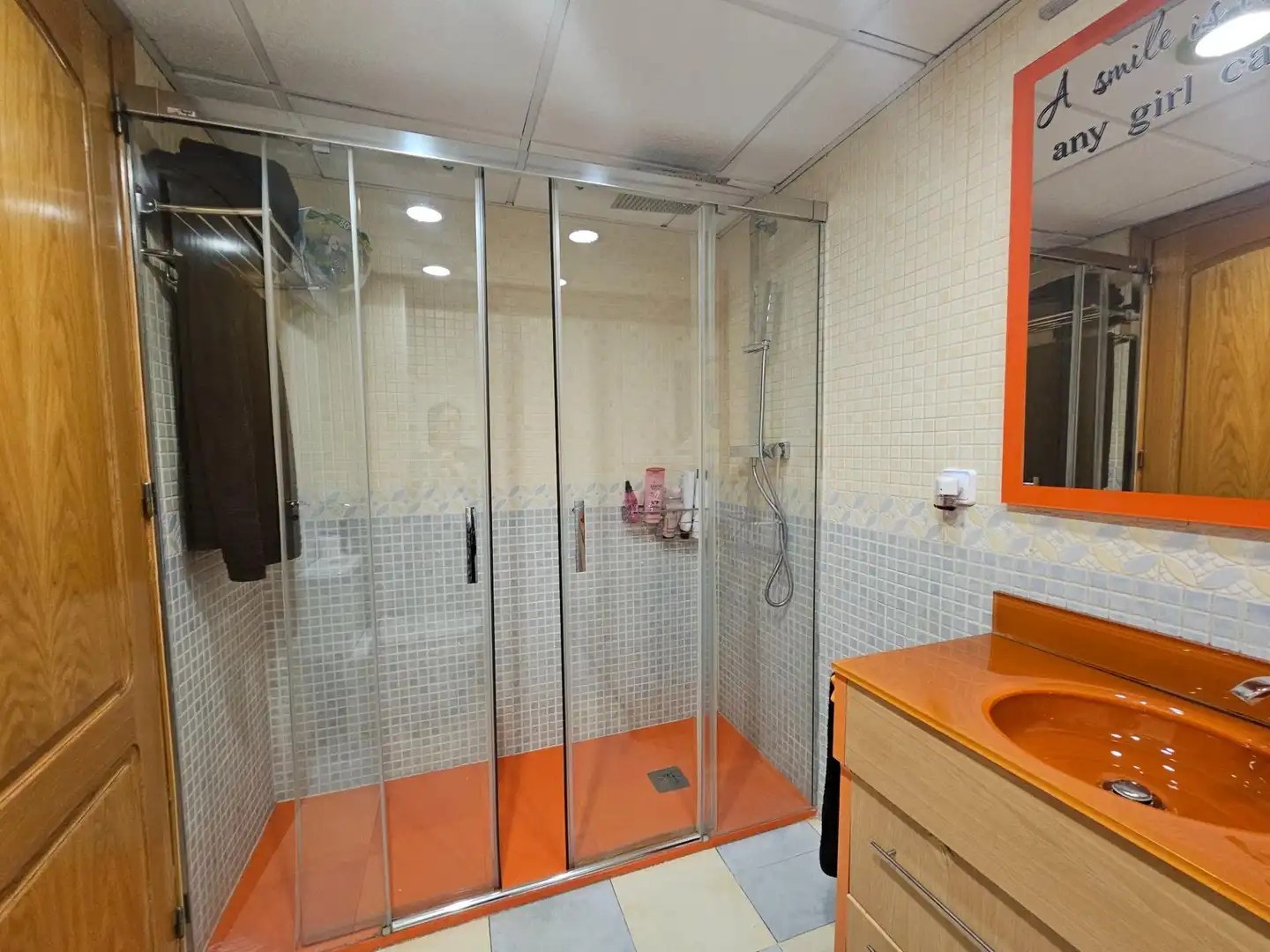 Bany de Pis en venda en Cartagena amb Aire condicionat, Calefacció i Terrassa