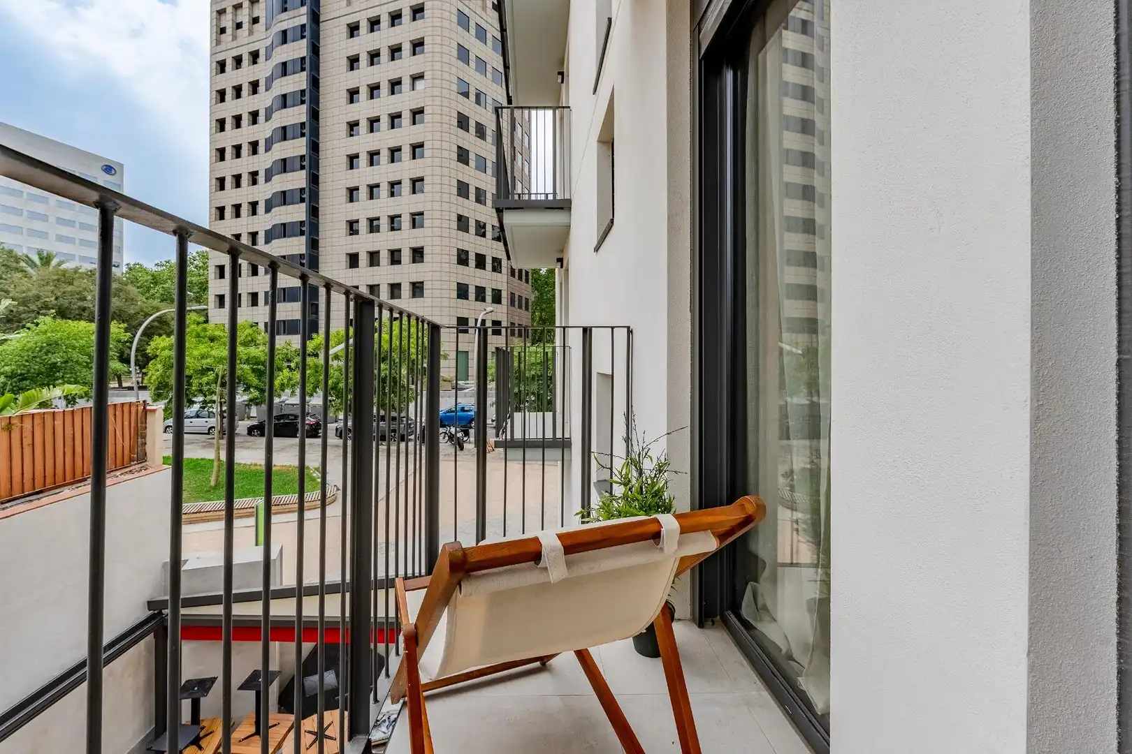 Terraza de Piso en venta en Barcelona con Aire acondicionado, Calefacción y Parquet