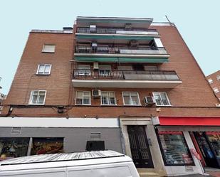 Exterior view of Flat for sale in  Madrid Capital  with Terrace