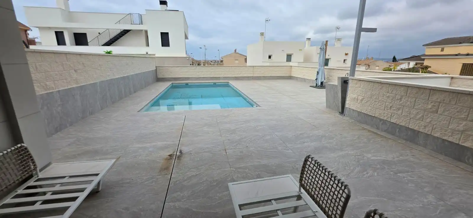 Xalet amb terrassa en venda a Nueva Torrevieja - Aguas Nuevas, imagen 3