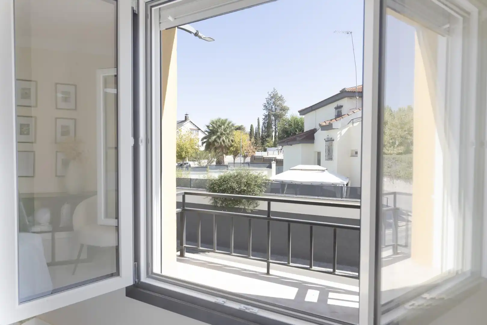 Balcony of Flat for sale in Gójar  with Air Conditioner, Balcony and Community pool