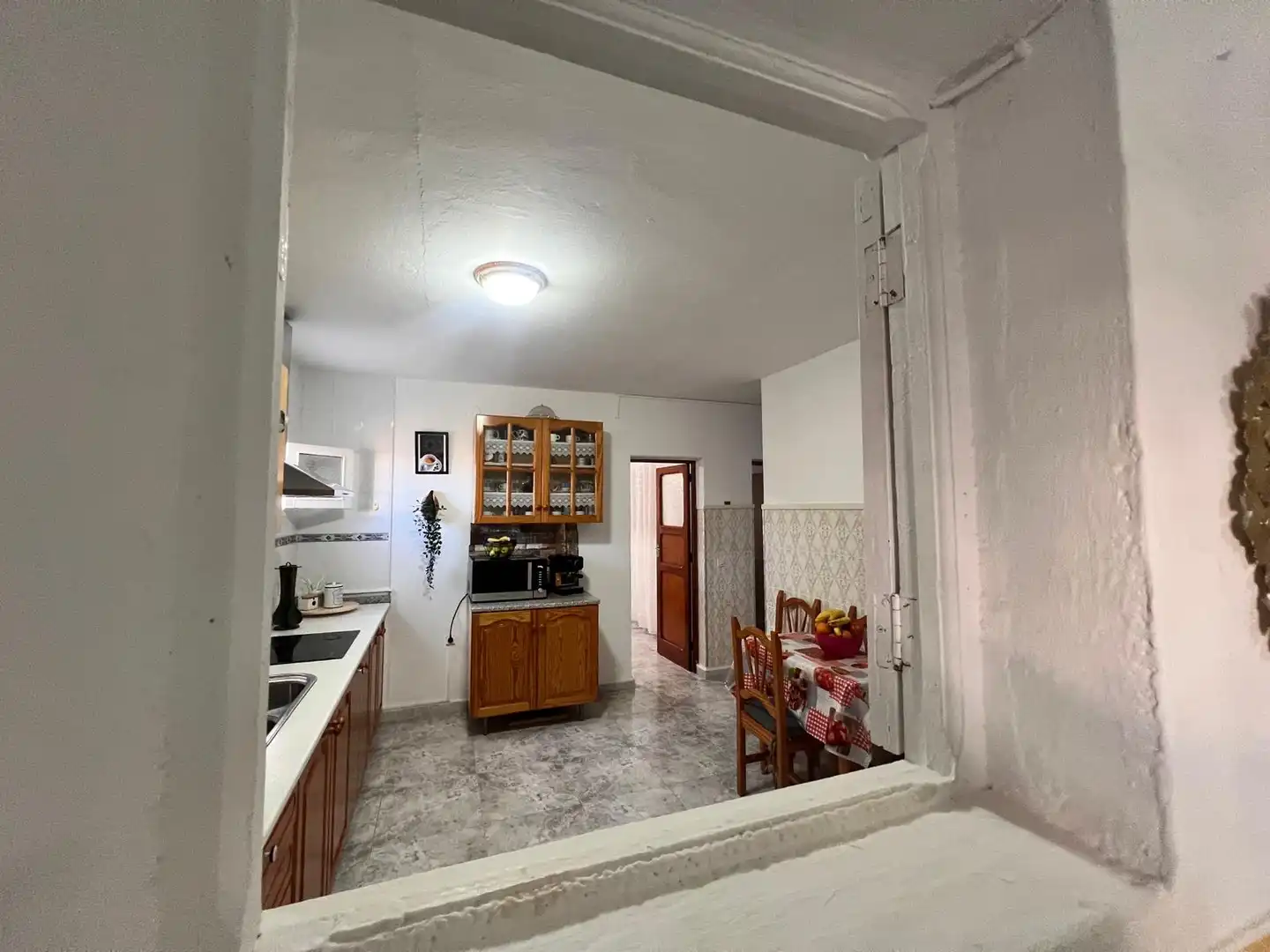 Kitchen of Flat for sale in La Aldea de San Nicolás 