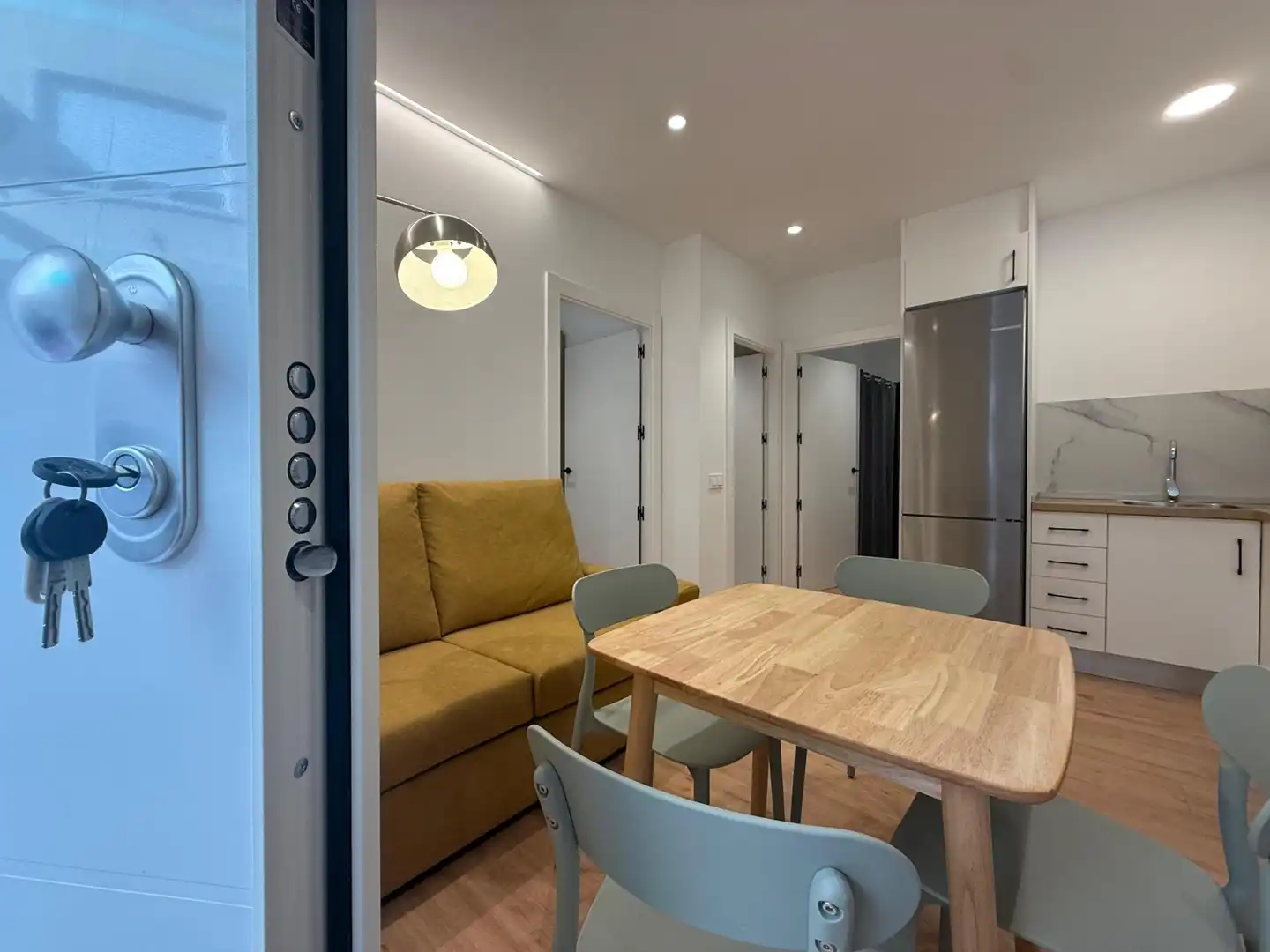 Living room of Ground floor for rent in Murcia