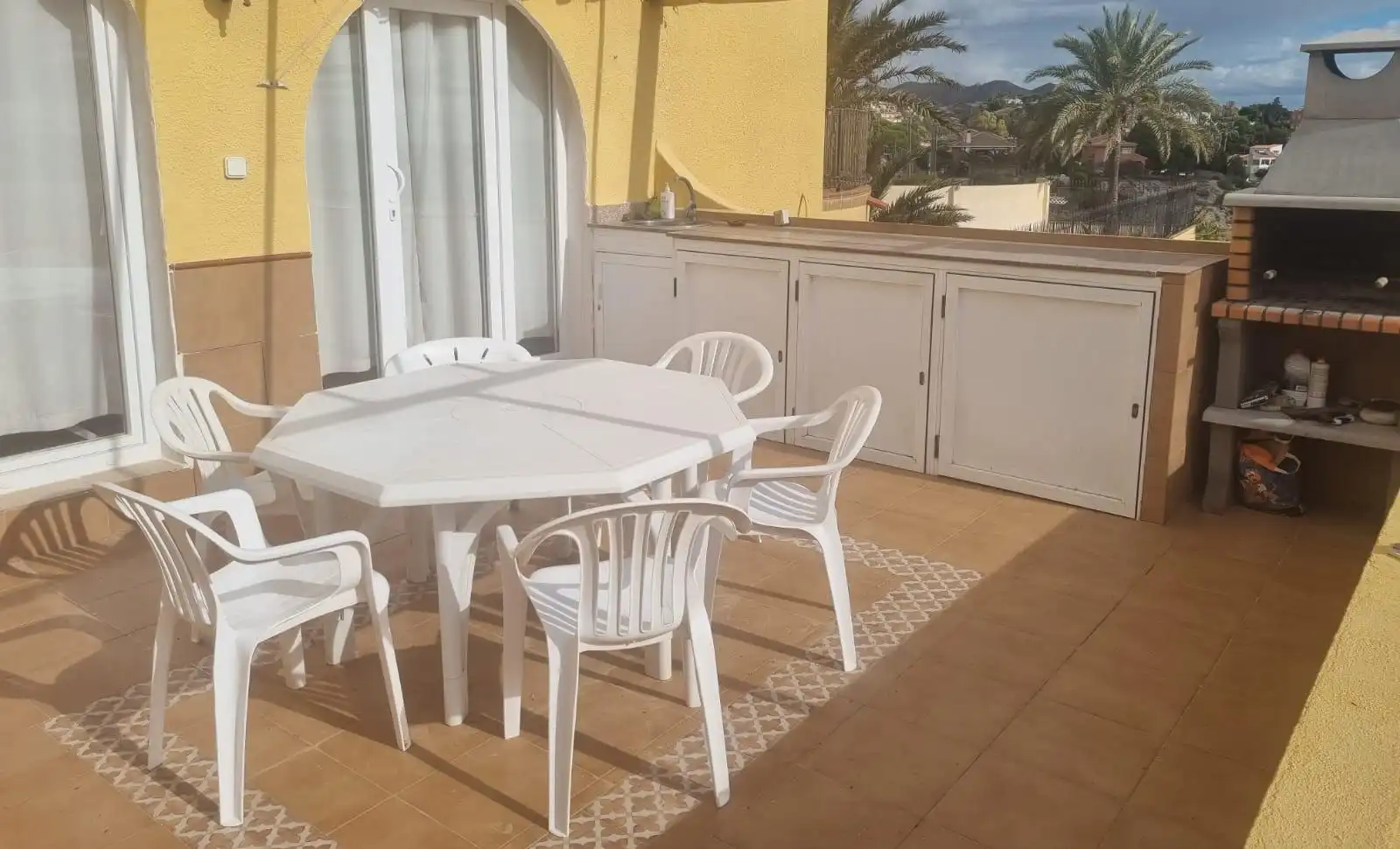 Terrace of Houses for rent in El Campello  with Terrace