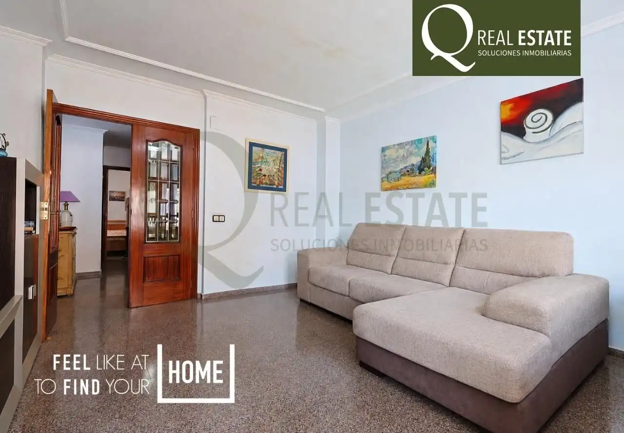 Sala de estar de Casa o chalet en venta en Castalla con Aire acondicionado, Terraza y Trastero