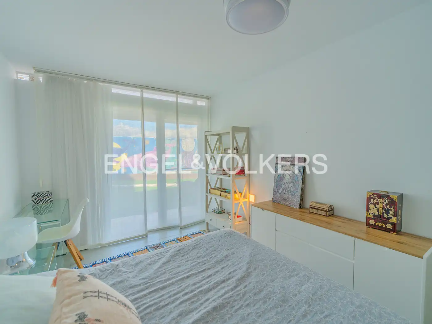 Habitación de Casa o chalet en venta en Mutxamel con Aire acondicionado, Calefacción y Jardín privado