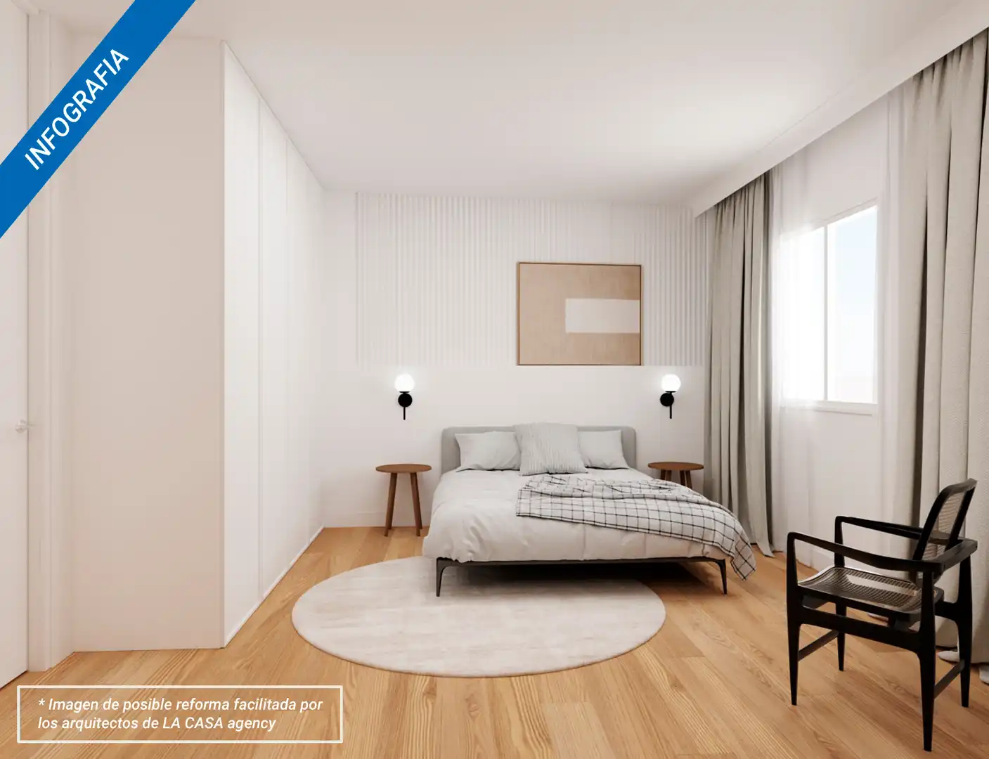 Habitación de Ático en venta en Madrid con Aire acondicionado, Calefacción y Terraza